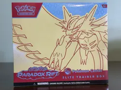 Paradox Rift Pokemon Center Exclusive ETB | In Hand | SOLD OUT - Image 1