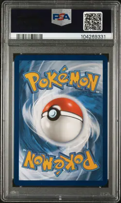 2024 POKEMON SSP EN-SURGING SPARKS ILLUSTRATION RARE #198 FEEBAS PSA 10 - Image 2