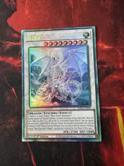 YU-GI-OH! - Blue-Eyes Spirit Dragon - RA02-EN030 - 1.Auflage - Collectors Rare - Image 1