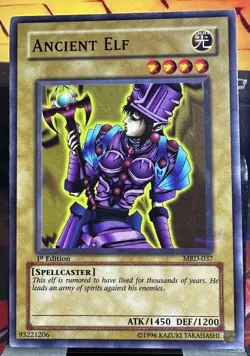 Yu-Gi-Oh! TCG Ancient Elf Metal Raiders MRD-037 1st Edition Common - Image 1