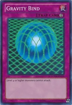 *** GRAVITY BIND *** SUPER RARE LCYW-EN150 MINT/NM YUGIOH! - Image 1