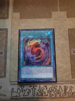 YUGIOH RED-EYES FUSION BROL-EN067 ULTRA 1ST ED NM - Image 1