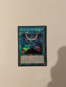 Yugioh Roar of The Blue-Eyed Dragons SDWD-EN019 Super Rare 1st Edition NM - Image 1
