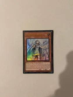 Yugioh Maiden of White SDWD-EN041 Ultra Rare 1st Edition NM - Image 1