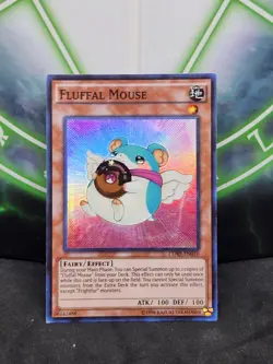Yugioh Fluffal Mouse CORE-EN010 Super Rare NM - Image 1