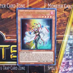 1x Loptr, Shadow of the Generaider Bosses - Ultra Rare - ETCO-EN028 - 1st - LP - Image 1