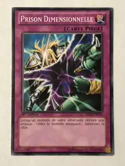 Carte Yu-Gi-Oh - JCC - Prison Dimensionnelle - SDCR-FR033 - Image 1