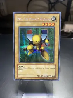 Beta the Magnet Warrior DOR-002 Duelist of the Roses Unlimited - Image 1