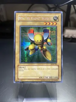 Beta the Magnet Warrior DOR-002 Duelist of the Roses Unlimited - Image 2