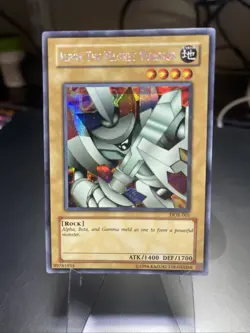 Alpha the Magnet Warrior DOR-001 Duelist of the Roses Unlimited - Image 1