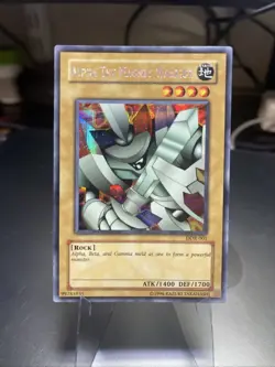 Alpha the Magnet Warrior DOR-001 Duelist of the Roses Unlimited - Image 2