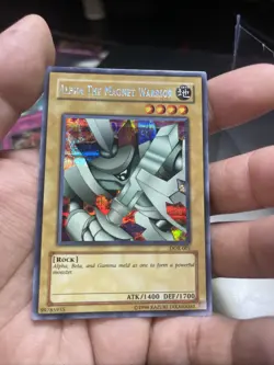 Alpha the Magnet Warrior DOR-001 Duelist of the Roses Unlimited - Image 5