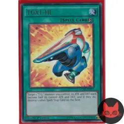 Yugioh TGX1-HL LC5D-EN217 Ultra Rare 1st Edition LP - Image 1