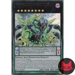 Yugioh D/D/D Super Doom King Dark Armageddon BLLR-EN008 Ultra Rare 1st Ed NM - Image 1