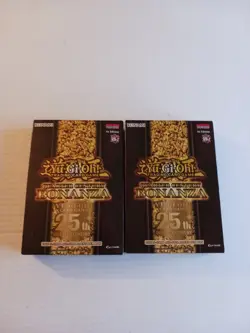 2 Yu-Gi-Oh Yugioh Quarter Century Bonanza Mini Box 1st Edition Limited Release - Image 2