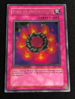 Yugioh Ring of Destruction IOC-SE3 Ultra (MP) - Image 1