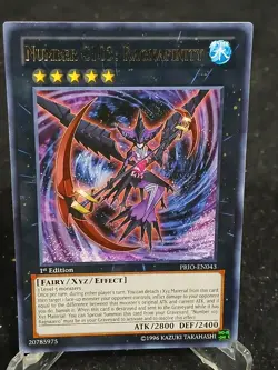Yu-Gi-Oh! Number C103: Ragnafinity PRIO-EN043 R MP - Image 1