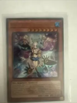 Yu-Gi-Oh! Noh-P.U.N.K. Rising Scale BLMM-EN050 1st Edition Ultra Rare Near Mint - Image 1