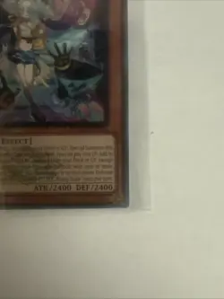 Yu-Gi-Oh! Noh-P.U.N.K. Rising Scale BLMM-EN050 1st Edition Ultra Rare Near Mint - Image 3
