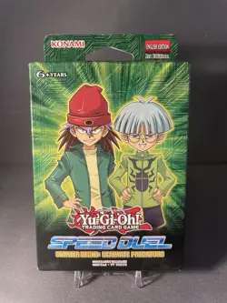 Yu-Gi-Oh Speed Duel Starter Decks Ultimate Predators 1st Edition, Sealed - Image 1