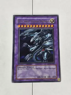 Yu-Gi-Oh! TCG Blue-Eyes Ultimate Dragon JMP-EN005 LP Limited Edition - Image 1