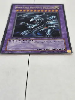 Yu-Gi-Oh! TCG Blue-Eyes Ultimate Dragon JMP-EN005 LP Limited Edition - Image 2