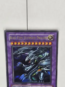 Yu-Gi-Oh! TCG Blue-Eyes Ultimate Dragon JMP-EN005 LP Limited Edition - Image 3