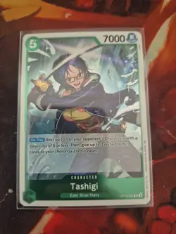 Tashigi OP12-031 English R Legacy Master One Piece Card Game - Image 1