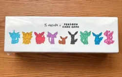 Pokemon Card YU NAGABA Eevee's Special Box 2023 Japanese Pokemon Center Original - Image 1