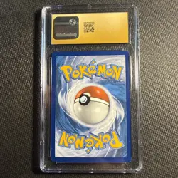 CGC 10 ✨Pristine✨Greavard Shiny 070 Black Star Promo Paldean Fates Pokemon Card - Image 4