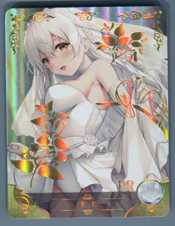 Hermione Azur Lane PR NS-2M09PR-11 Goddess Story Doujin Promo Card Anime Doujin - Image 1