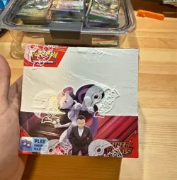 New 360Pcs Pokemon Destined Rivals Booster Battle Transaction Game Card - Image 1