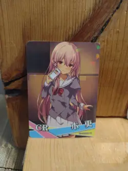 Goddess Story Waifu Anime Card - CR - Foil- NS-2M10CR-11 J5 - Image 1