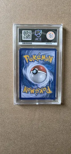 Pokemon TCG Mega M Rayquaza EX Roaring Skies Card 105/108 Ace 7 Near Mint - Image 2