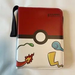 Pokemon TCG Binder Card Holder Holds 440 Cards Total Collector Album - BRAND NEW - Image 1