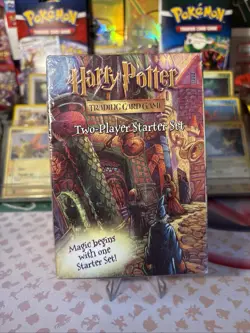 Harry Potter Trading Card Game 2 Player Starter Set SEALED - Image 1