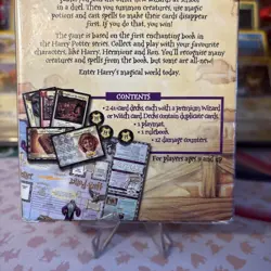 Harry Potter Trading Card Game 2 Player Starter Set SEALED - Image 3