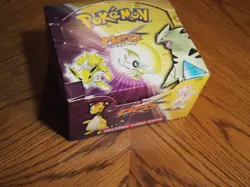 Pokemon 2002 1st Edition Neo Destiny empty card box - Image 2