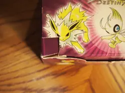 Pokemon 2002 1st Edition Neo Destiny empty card box - Image 3