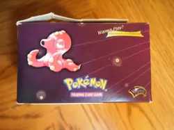 Pokemon 2002 1st Edition Neo Destiny empty card box - Image 5