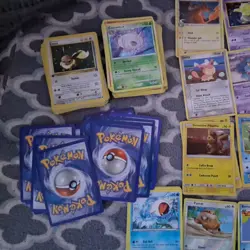 Pokemon Cards Lot of 200 Card Lot with collectible tin Included! Bulk Lot - Image 2