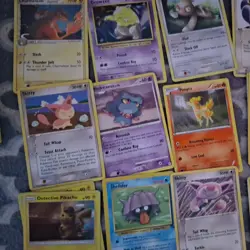 Pokemon Cards Lot of 200 Card Lot with collectible tin Included! Bulk Lot - Image 3