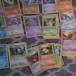 Pokemon Cards Lot of 200 Card Lot with collectible tin Included! Bulk Lot - Image 5