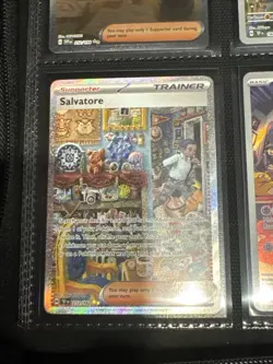 Salvatore 212/162SV05: Temporal Forces Holo Card Near Mint Condition - Image 1
