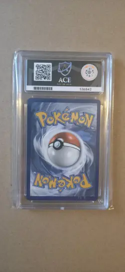 Pokemon TCG Primal Kyogre EX Ancient Origins Card 96/98 Ace Graded 8 - Image 2