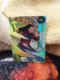 Naruto Kayou Card Super Super Rare Hashirama Senju Card #NRCC-SSR-19 - Image 1