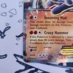 Machamp EX 37/98 XY Ancient Origins Ultra Rare Pokemon Card TCG LP - Image 3