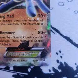 Machamp EX 37/98 XY Ancient Origins Ultra Rare Pokemon Card TCG LP - Image 4