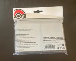 Pokemon Center Card TCG CELESTIAL ESPEON & UMBREON DECK SLEEVES ( 130 ) - Image 2