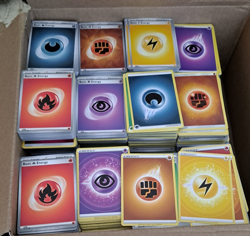 Pokemon TCG Bulk Card Lot of 4000 - Energy Only! - Image 1